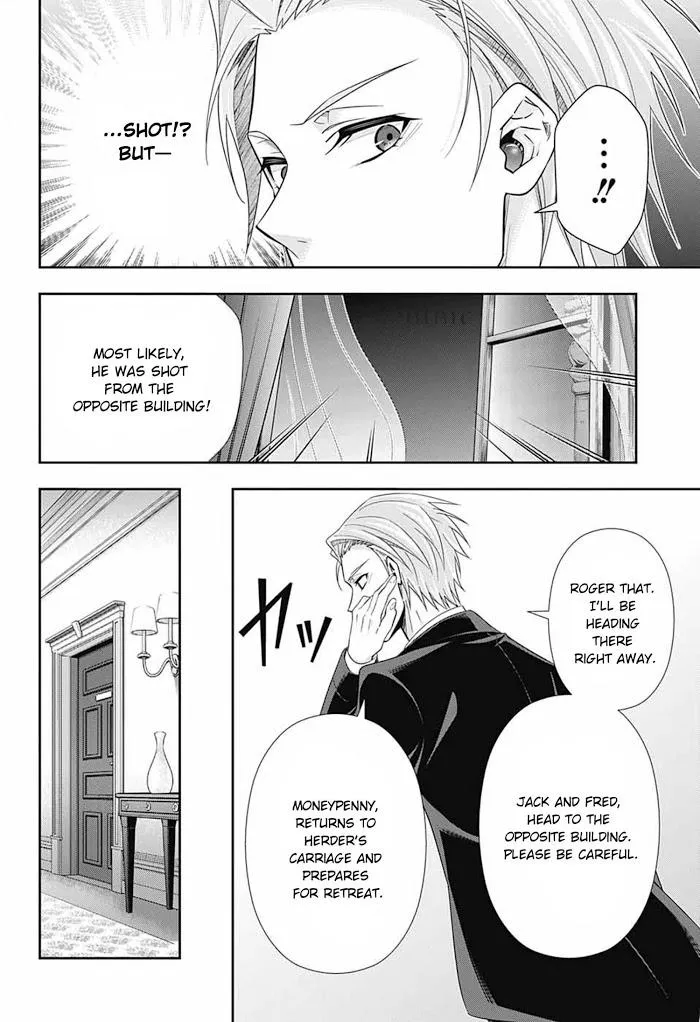 Read Yukoku no Moriarty chapter 57 image 37 on Lezhin