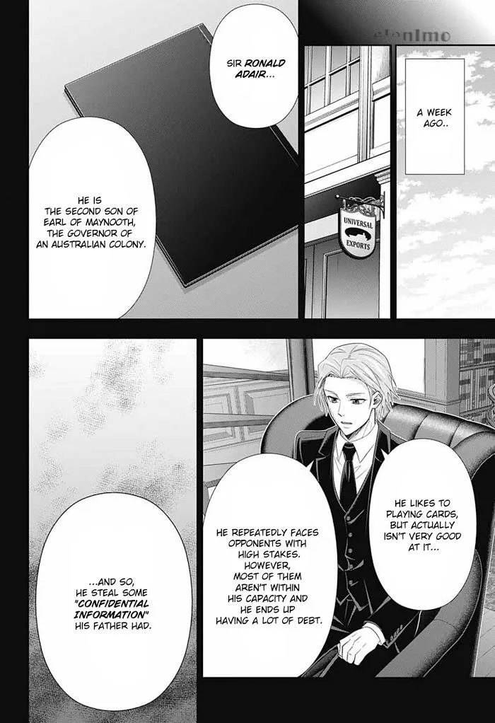 Read Yukoku no Moriarty chapter 57 image 9 on Lezhin