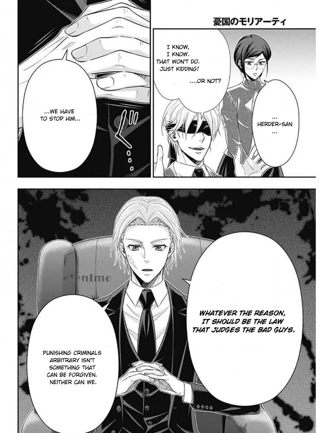 Read Yukoku no Moriarty chapter 58 image 22 on Lezhin