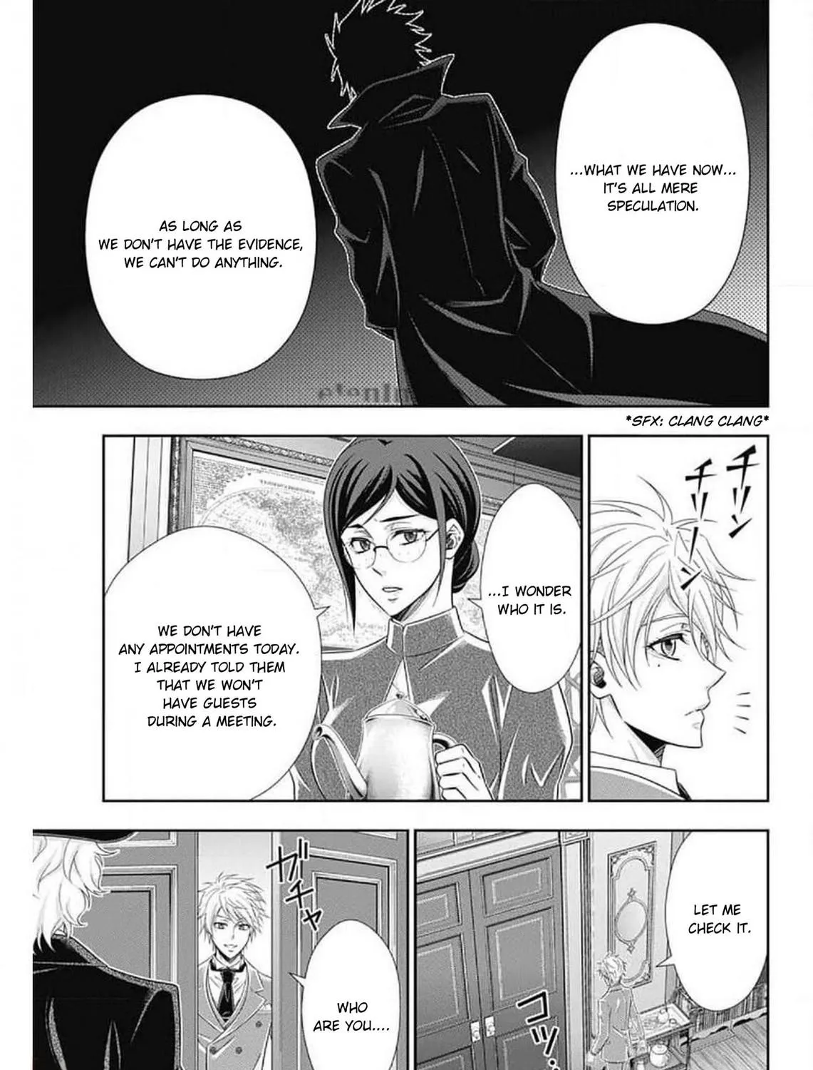 Read Yukoku no Moriarty chapter 58 image 24 on Lezhin