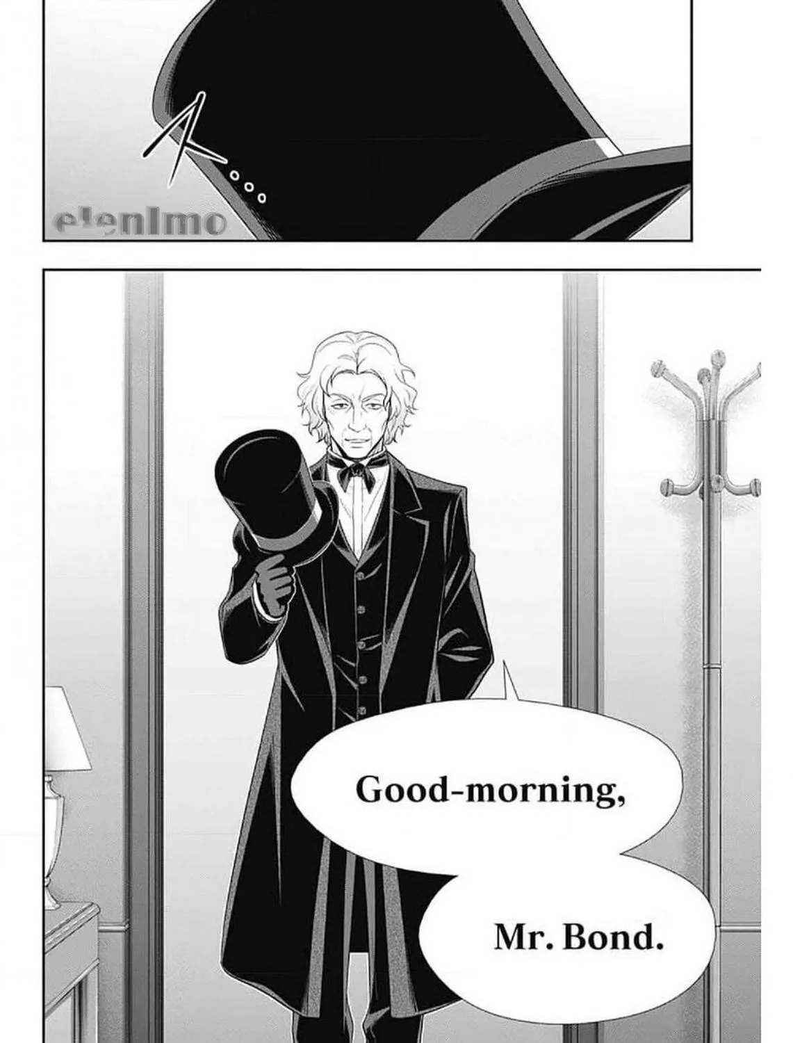 Read Yukoku no Moriarty chapter 58 image 26 on Lezhin