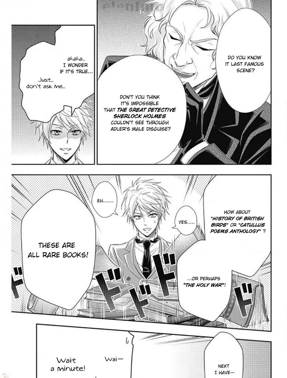 Read Yukoku no Moriarty chapter 58 image 32 on Lezhin