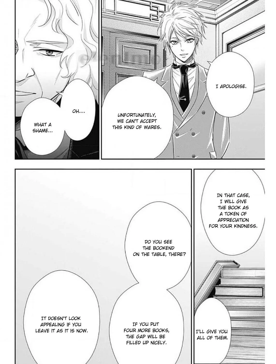 Read Yukoku no Moriarty chapter 58 image 34 on Lezhin