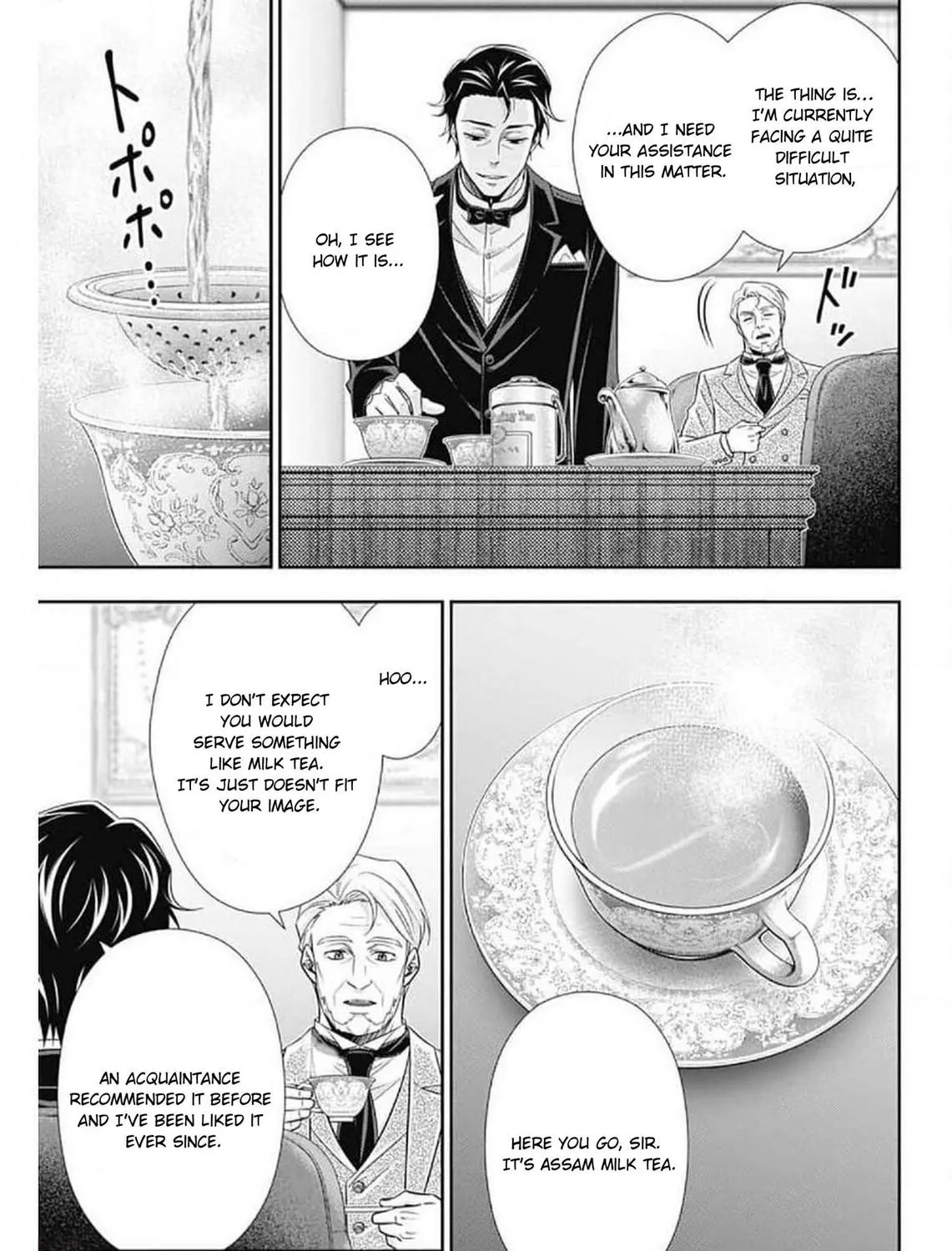 Read Yukoku no Moriarty chapter 58 image 4 on Lezhin