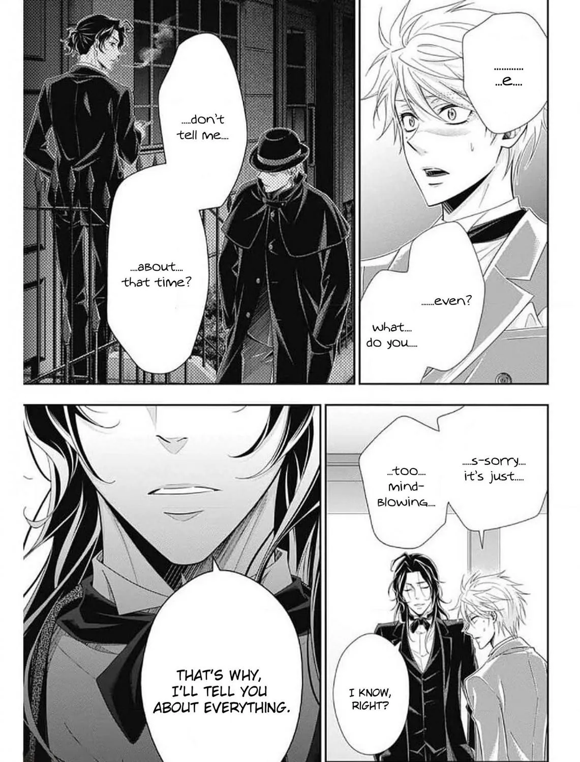 Read Yukoku no Moriarty chapter 58 image 41 on Lezhin