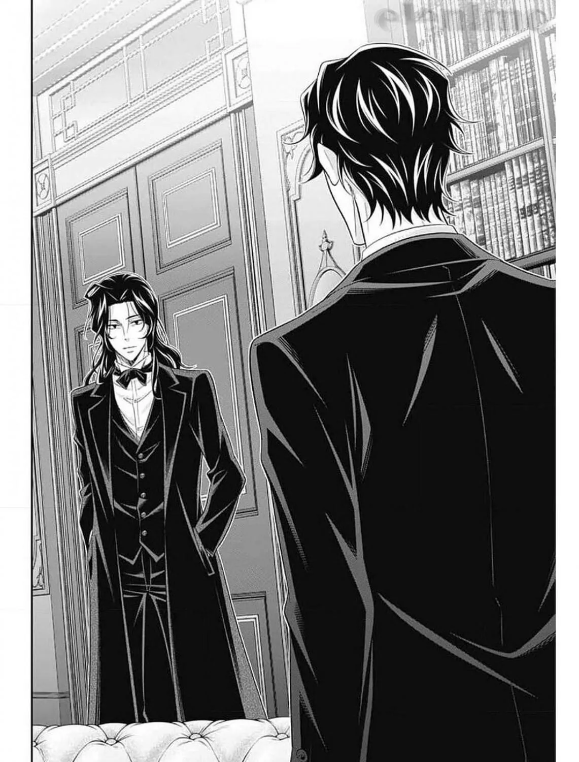 Read Yukoku no Moriarty chapter 58 image 47 on Lezhin