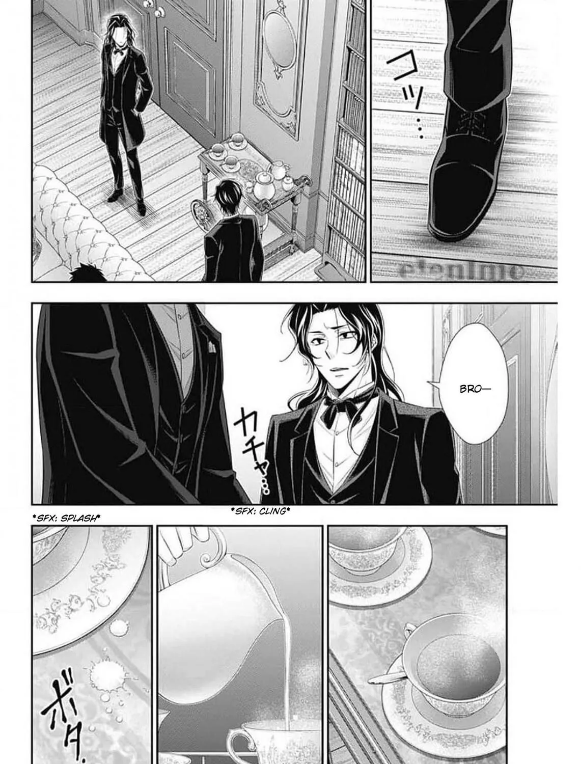 Read Yukoku no Moriarty chapter 58 image 51 on Lezhin