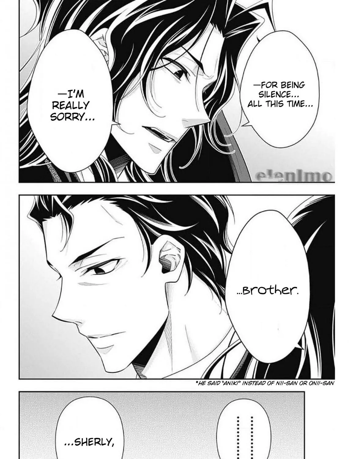 Read Yukoku no Moriarty chapter 58 image 59 on Lezhin