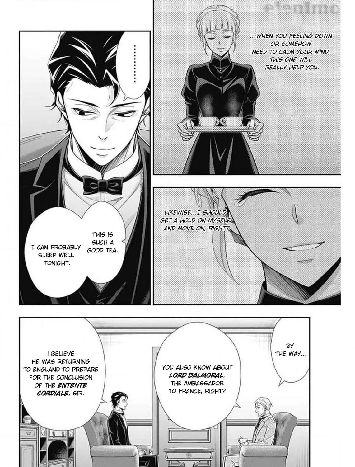 Read Yukoku no Moriarty chapter 58 image 6 on Lezhin