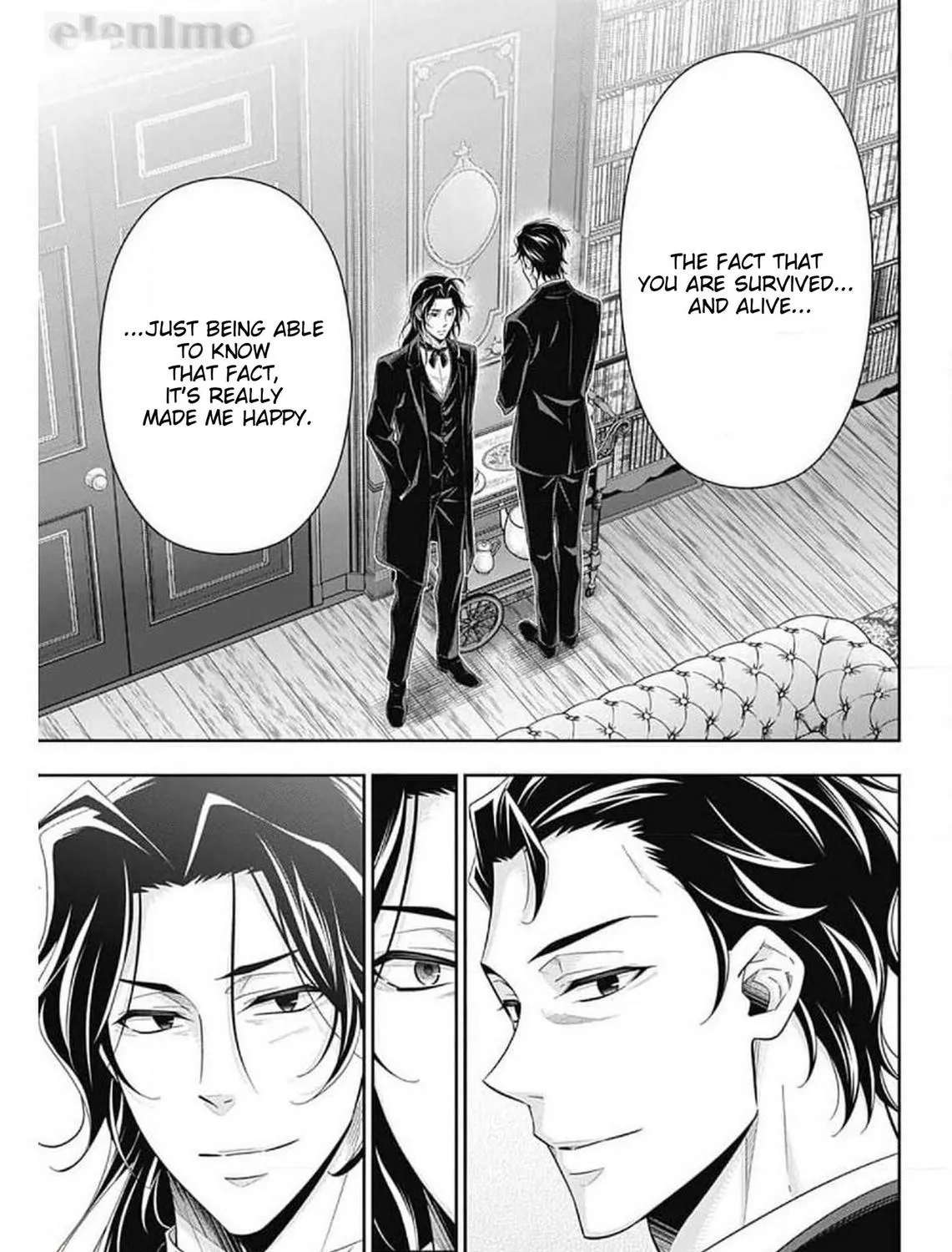 Read Yukoku no Moriarty chapter 58 image 61 on Lezhin