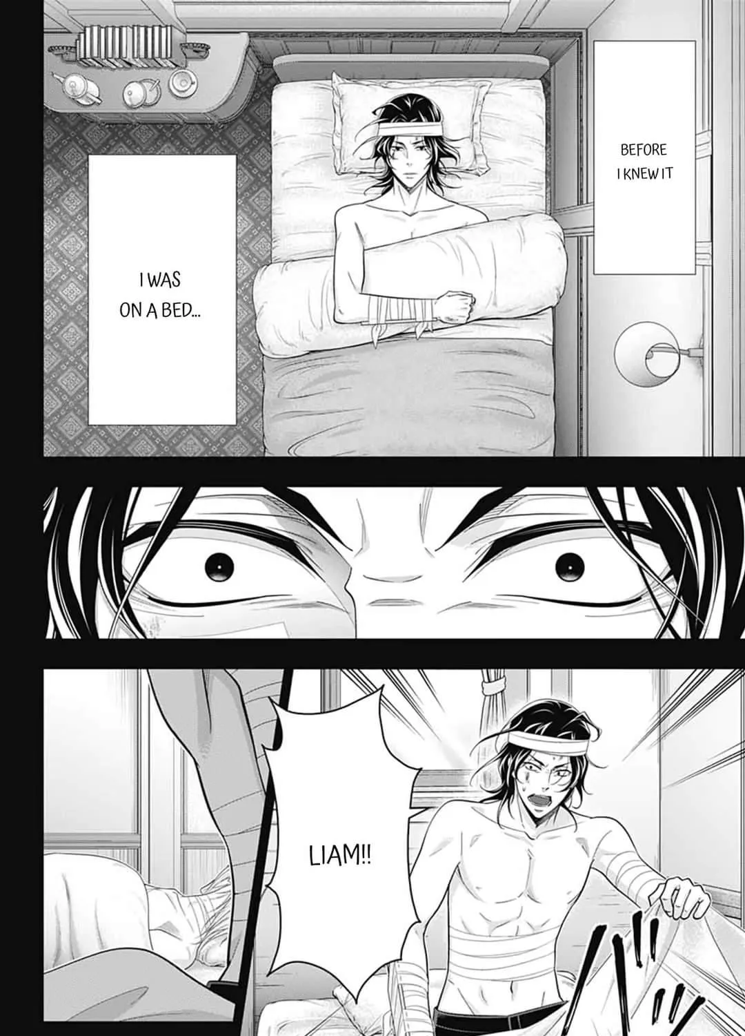 Read Yukoku no Moriarty chapter 59 image 11 on Lezhin