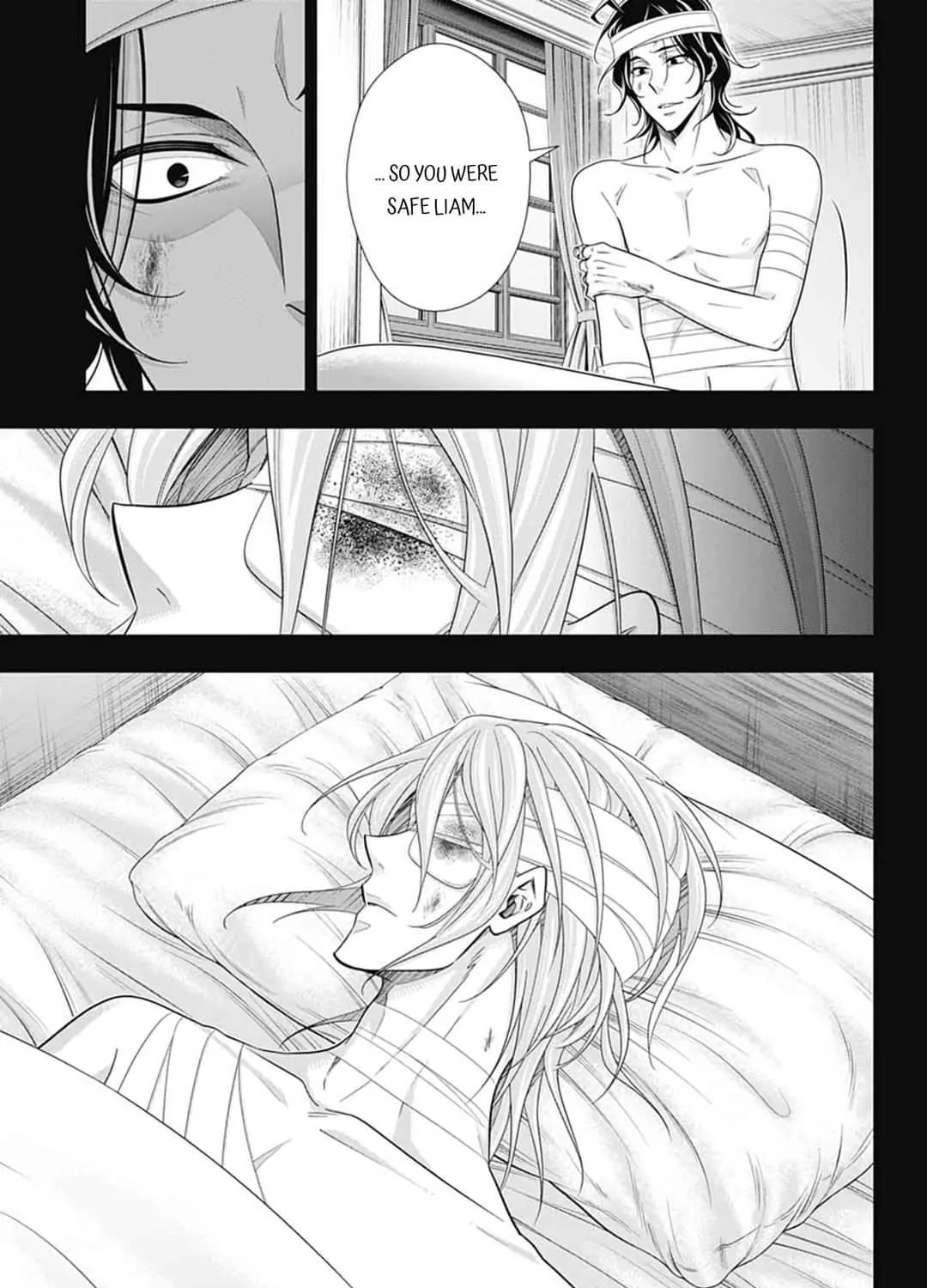 Read Yukoku no Moriarty chapter 59 image 13 on Lezhin