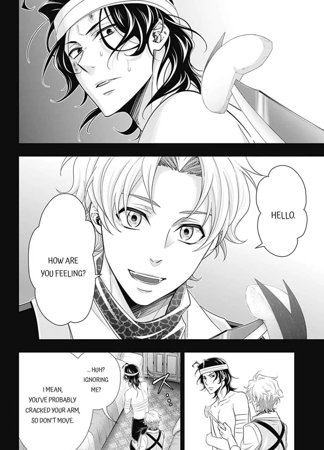 Read Yukoku no Moriarty chapter 59 image 17 on Lezhin