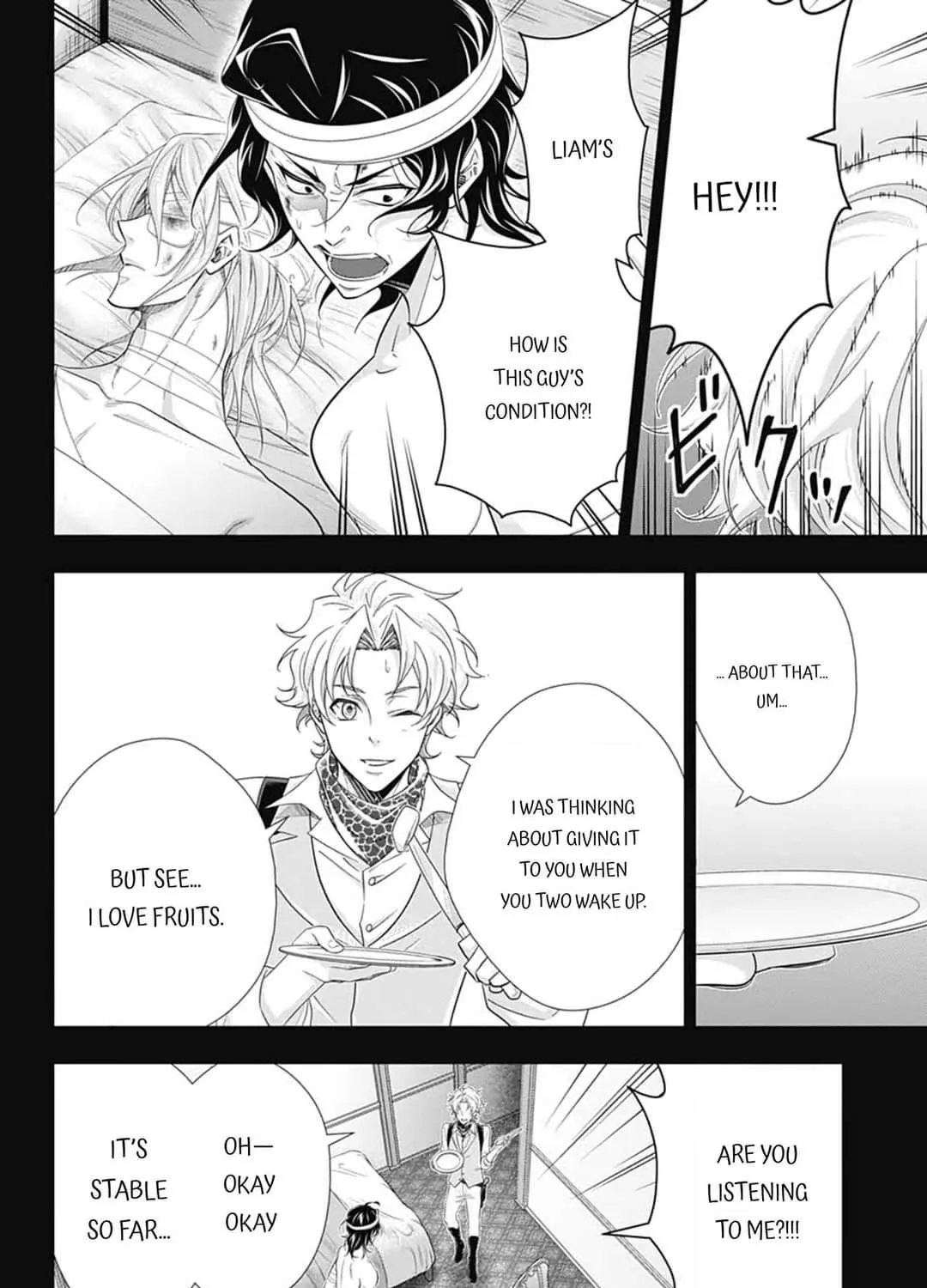Read Yukoku no Moriarty chapter 59 image 19 on Lezhin
