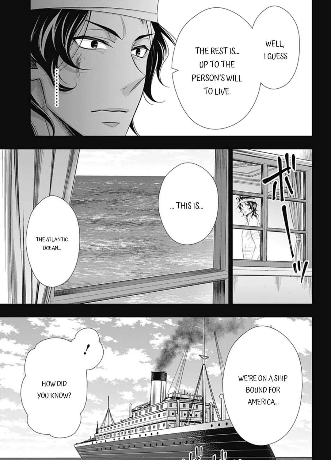 Read Yukoku no Moriarty chapter 59 image 21 on Lezhin