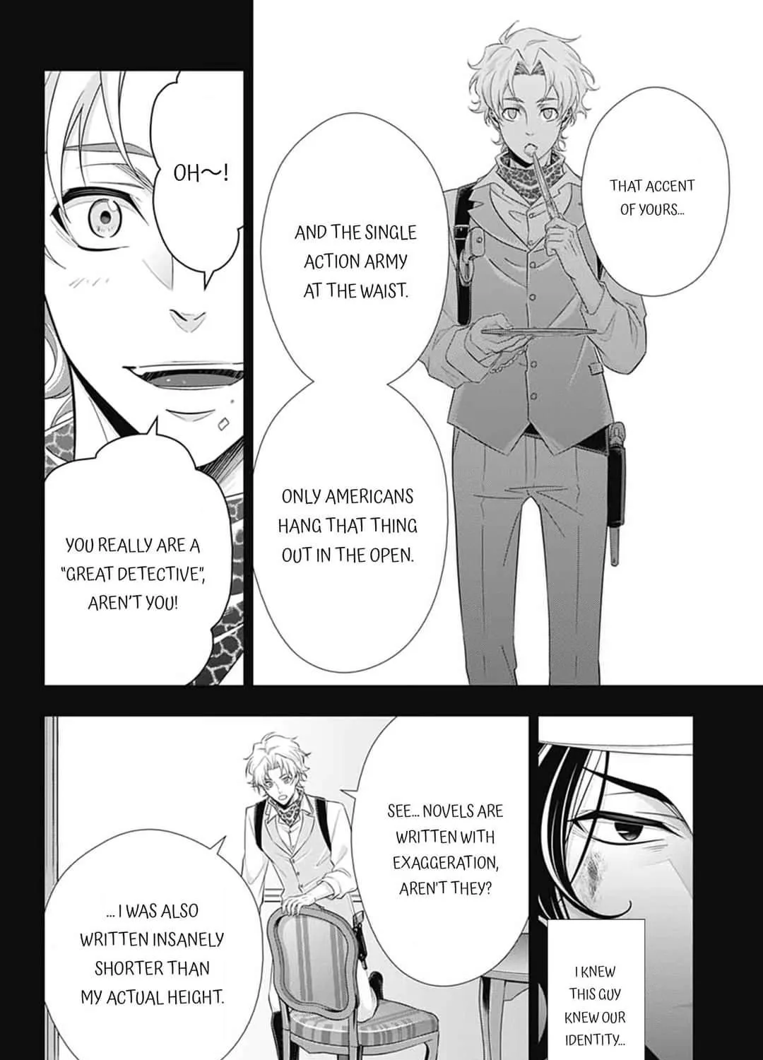 Read Yukoku no Moriarty chapter 59 image 23 on Lezhin