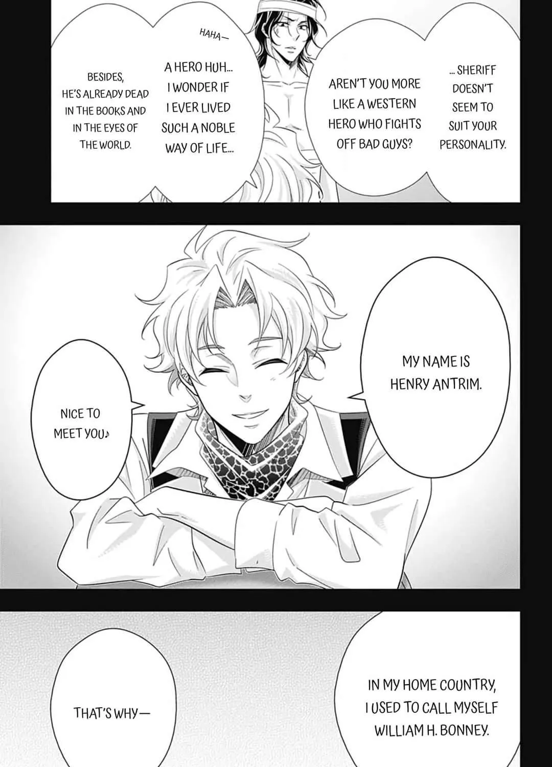 Read Yukoku no Moriarty chapter 59 image 25 on Lezhin