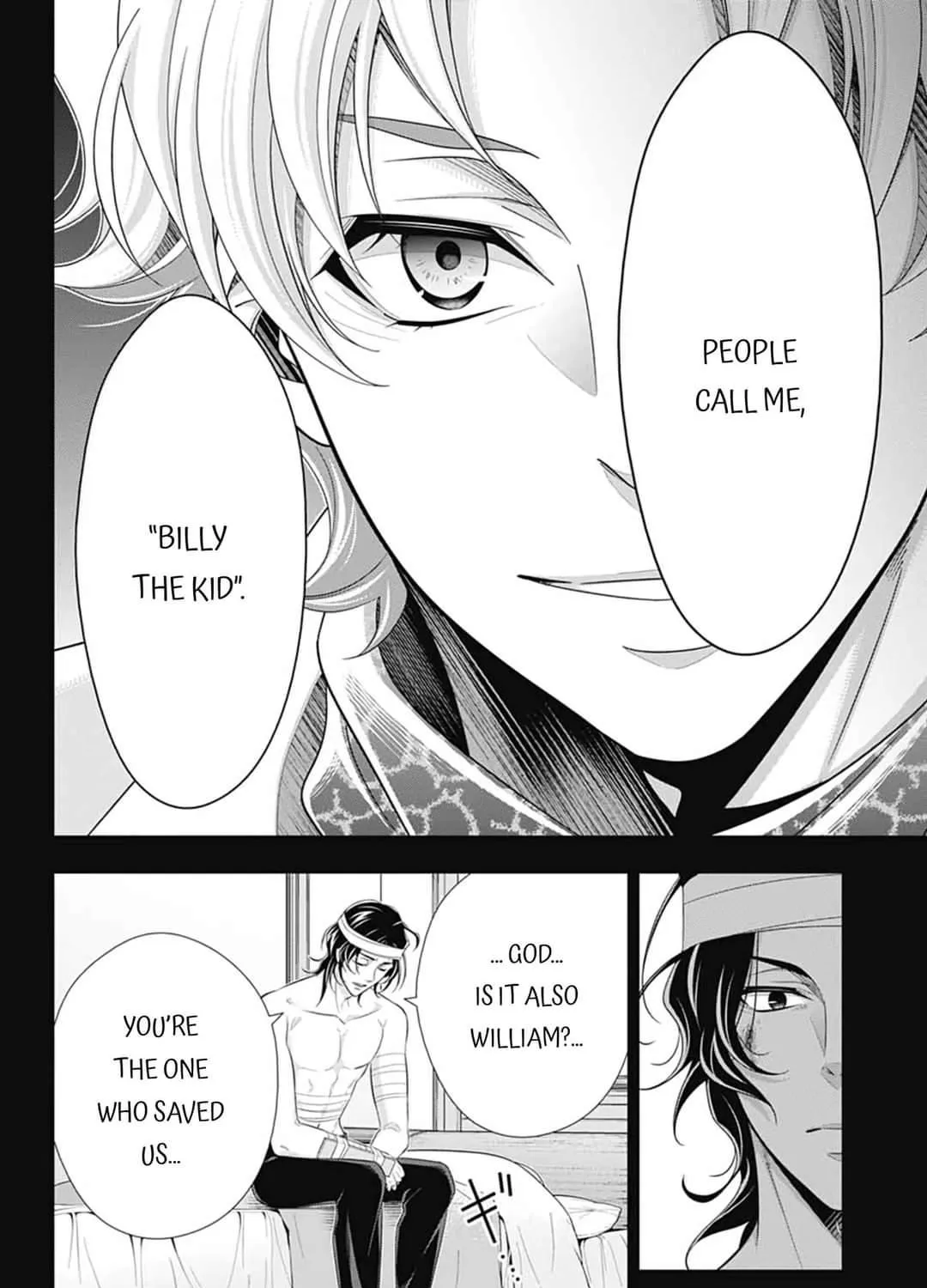 Read Yukoku no Moriarty chapter 59 image 27 on Lezhin