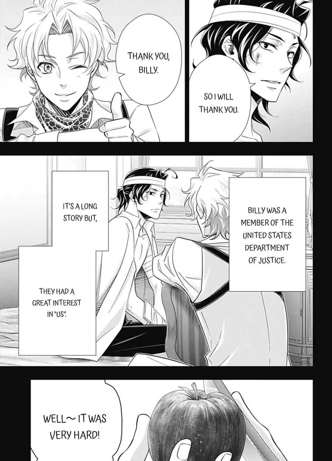 Read Yukoku no Moriarty chapter 59 image 29 on Lezhin