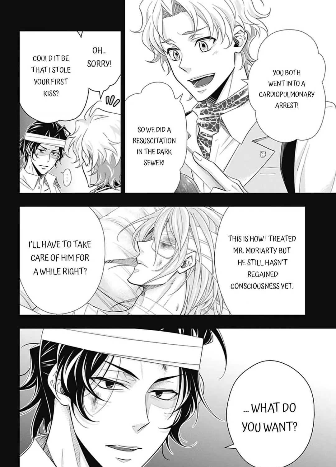 Read Yukoku no Moriarty chapter 59 image 31 on Lezhin
