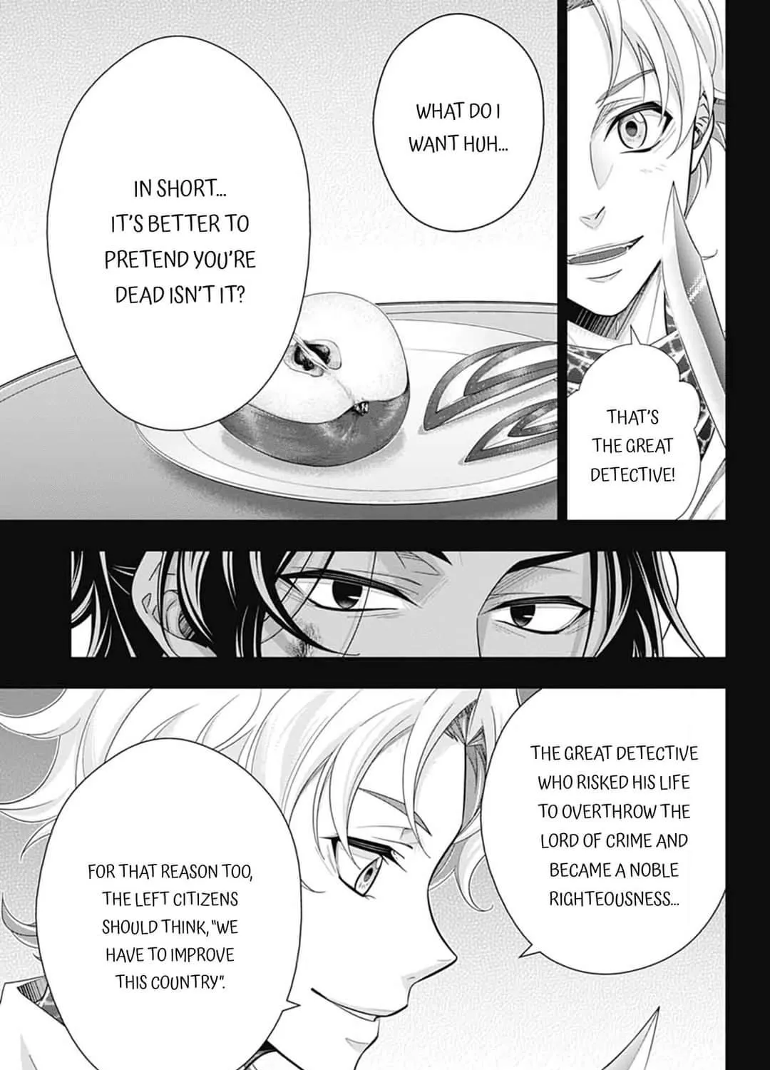 Read Yukoku no Moriarty chapter 59 image 33 on Lezhin