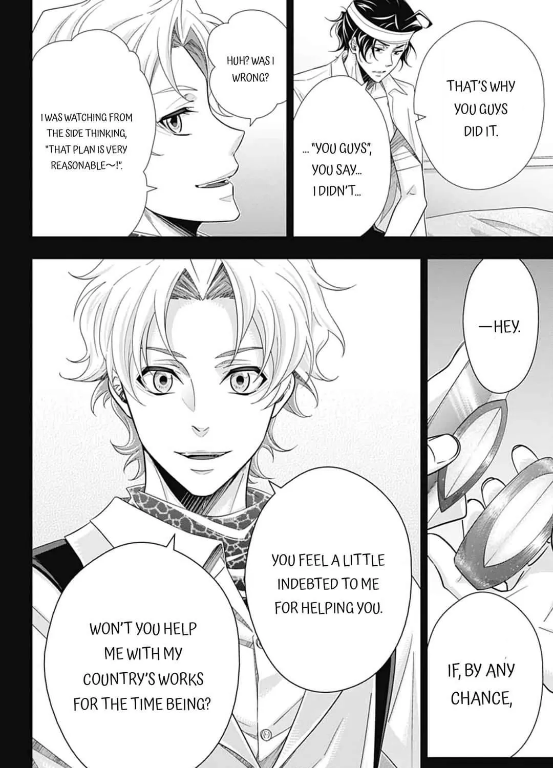 Read Yukoku no Moriarty chapter 59 image 35 on Lezhin
