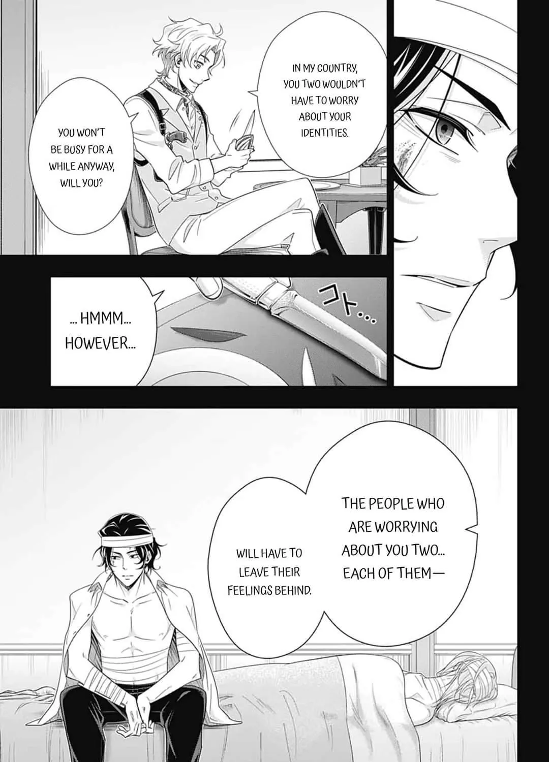 Read Yukoku no Moriarty chapter 59 image 37 on Lezhin