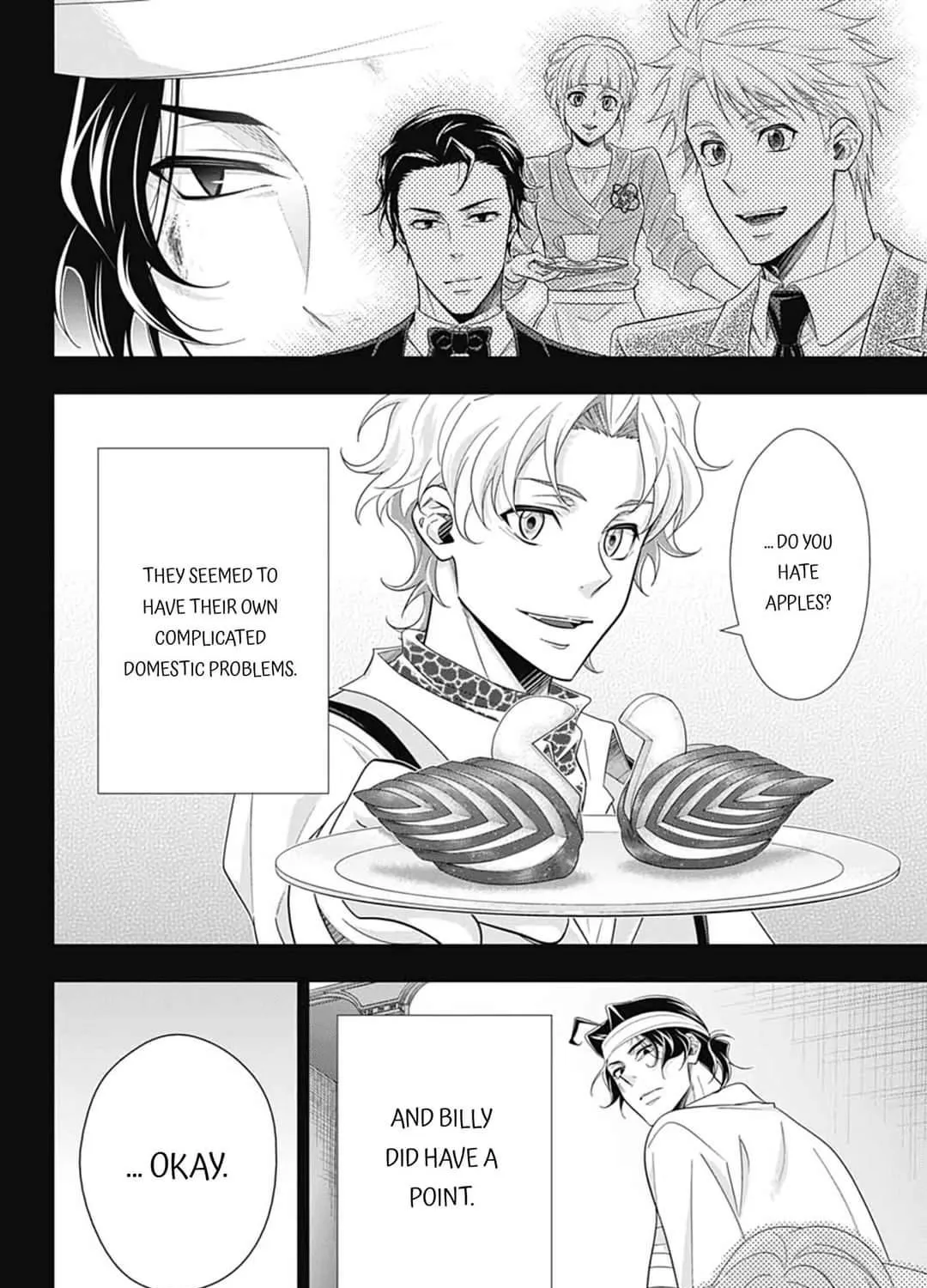 Read Yukoku no Moriarty chapter 59 image 39 on Lezhin