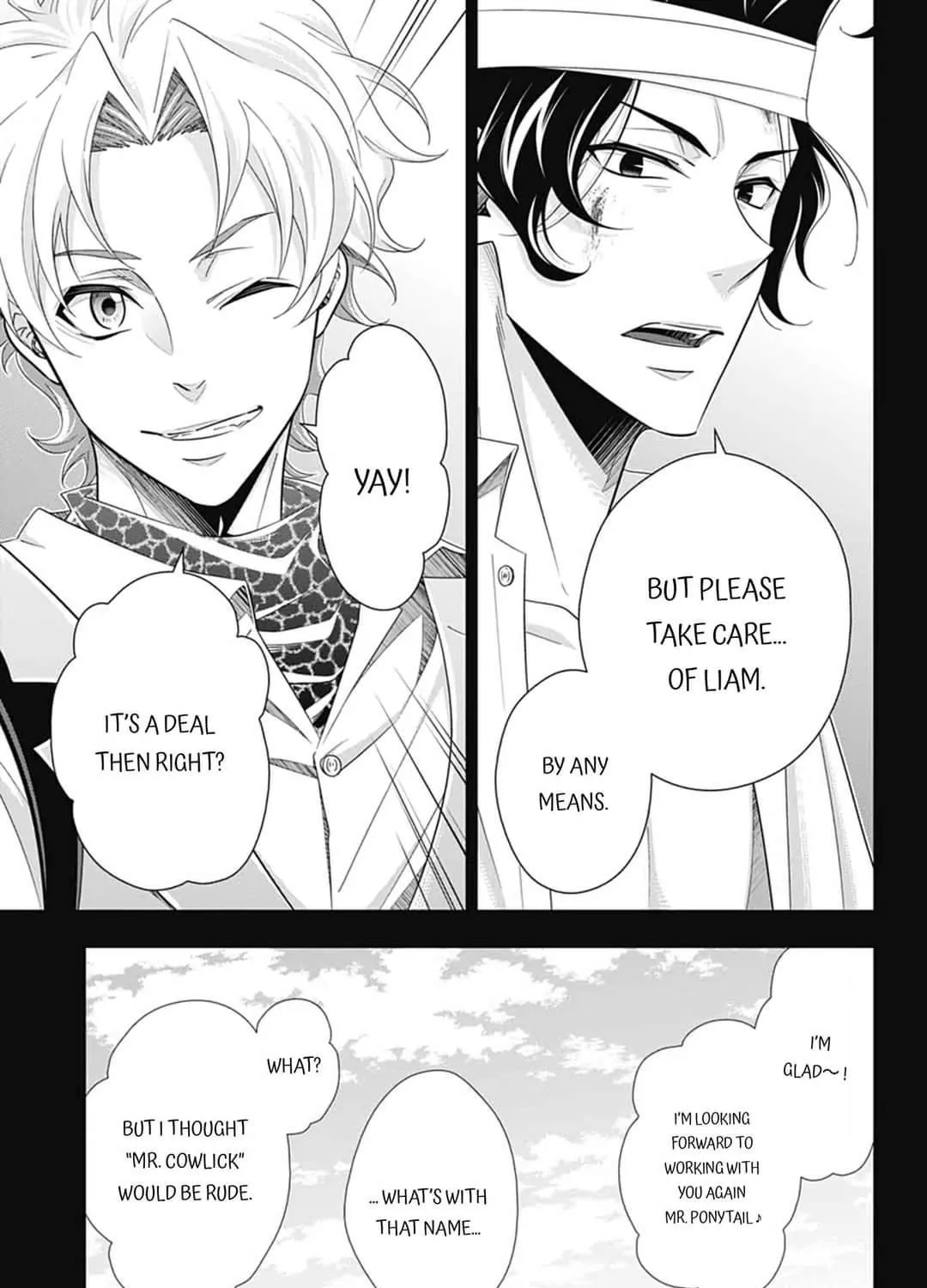 Read Yukoku no Moriarty chapter 59 image 41 on Lezhin