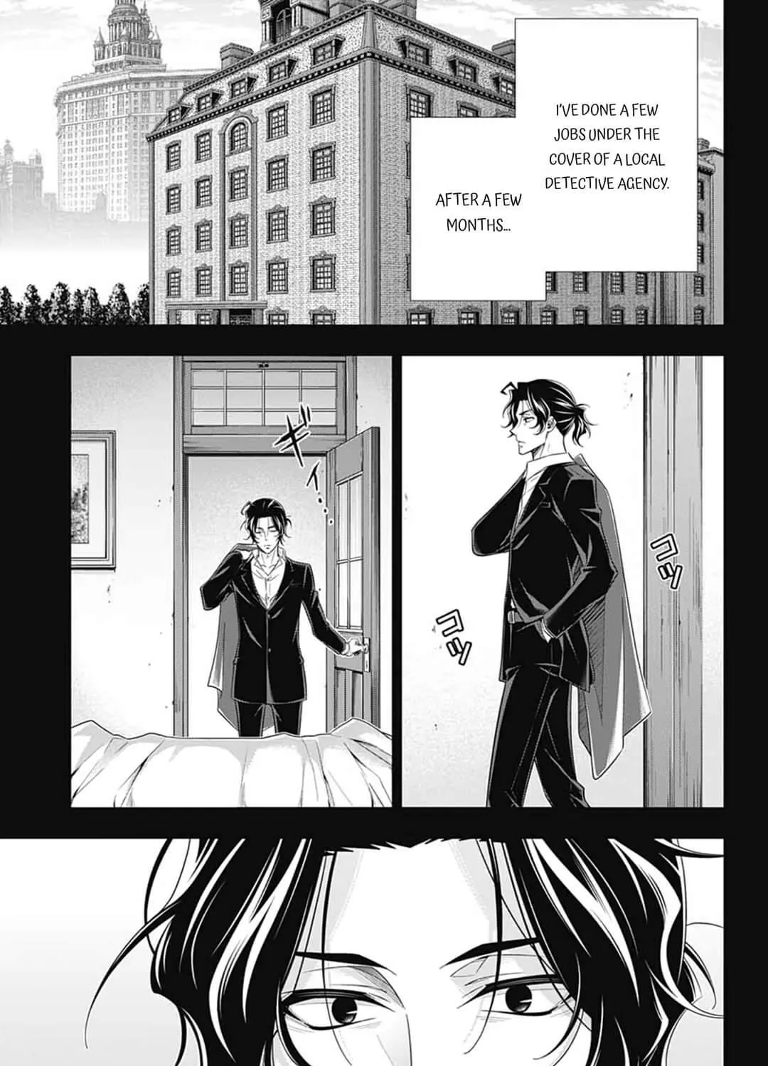 Read Yukoku no Moriarty chapter 59 image 45 on Lezhin