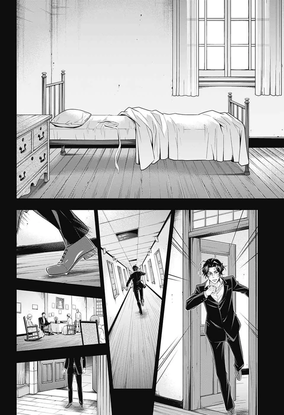 Read Yukoku no Moriarty chapter 59 image 47 on Lezhin