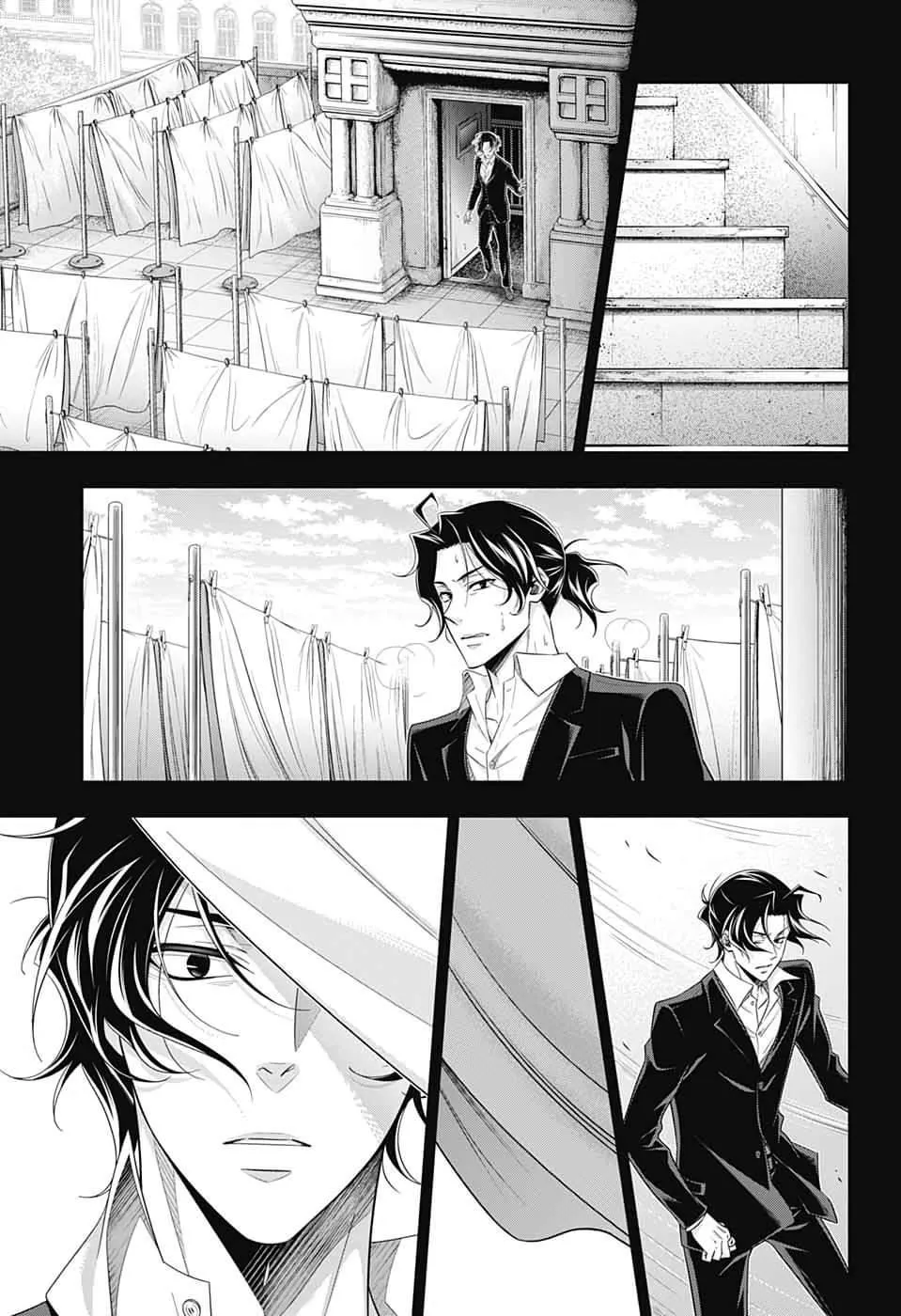 Read Yukoku no Moriarty chapter 59 image 48 on Lezhin