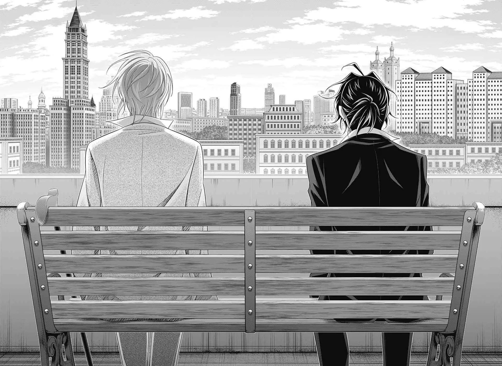 Read Yukoku no Moriarty chapter 59 image 51 on Lezhin