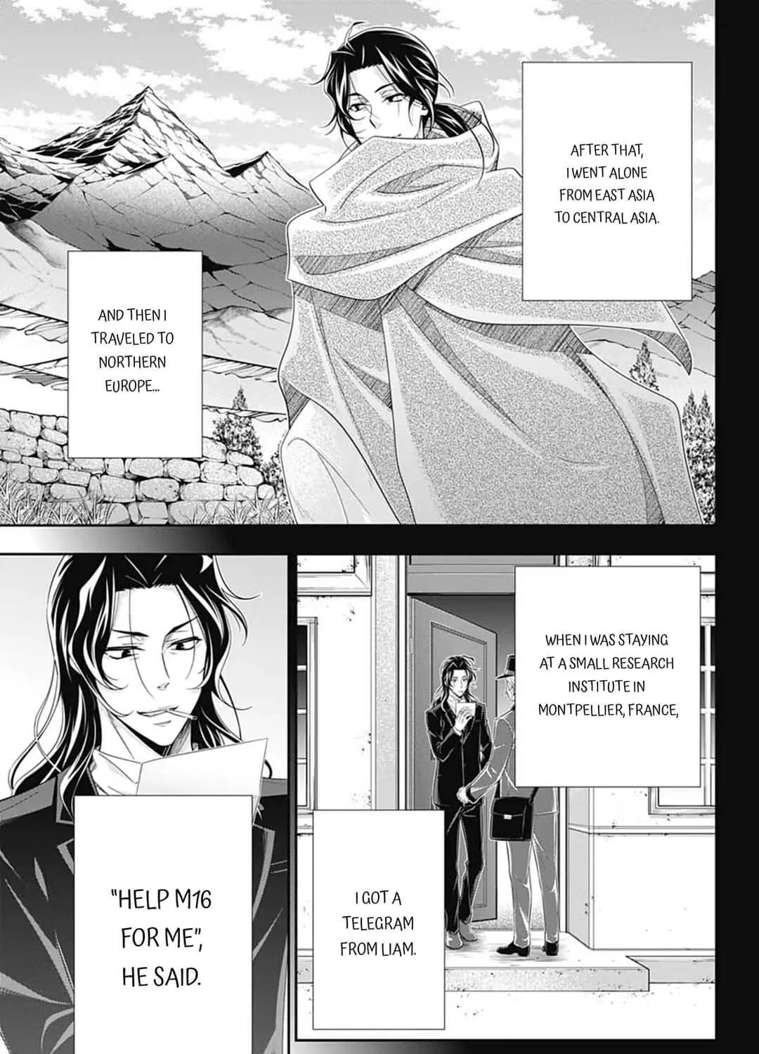 Read Yukoku no Moriarty chapter 59 image 54 on Lezhin