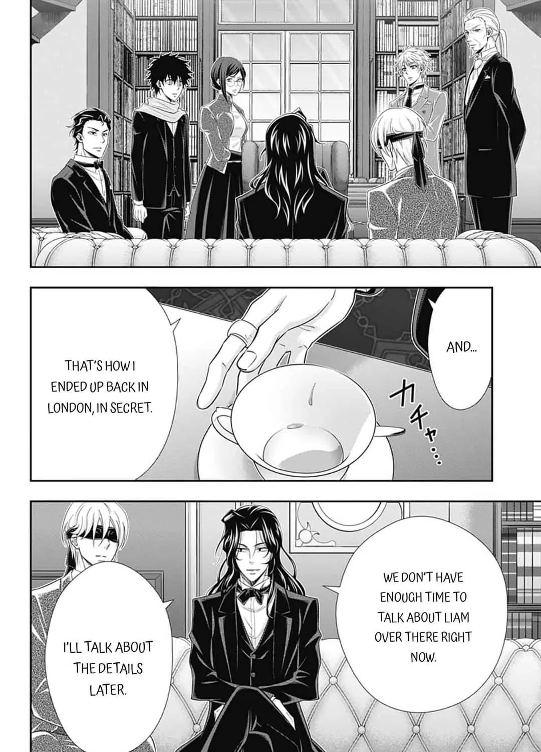 Read Yukoku no Moriarty chapter 59 image 56 on Lezhin