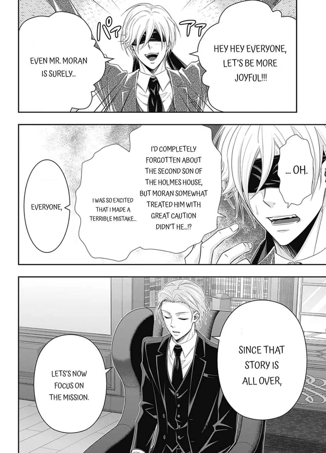 Read Yukoku no Moriarty chapter 59 image 64 on Lezhin