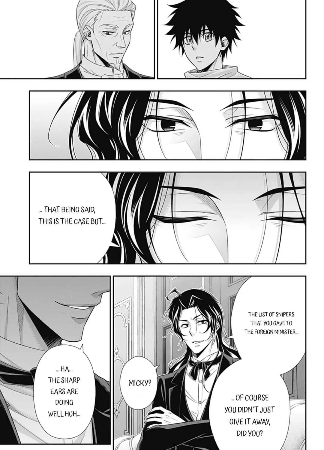 Read Yukoku no Moriarty chapter 59 image 66 on Lezhin
