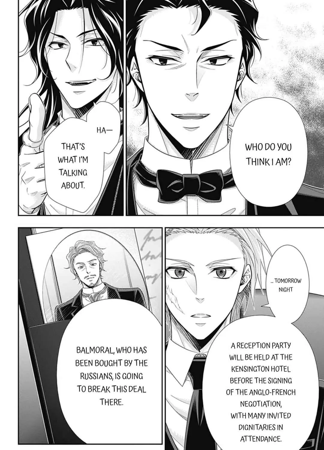 Read Yukoku no Moriarty chapter 59 image 68 on Lezhin