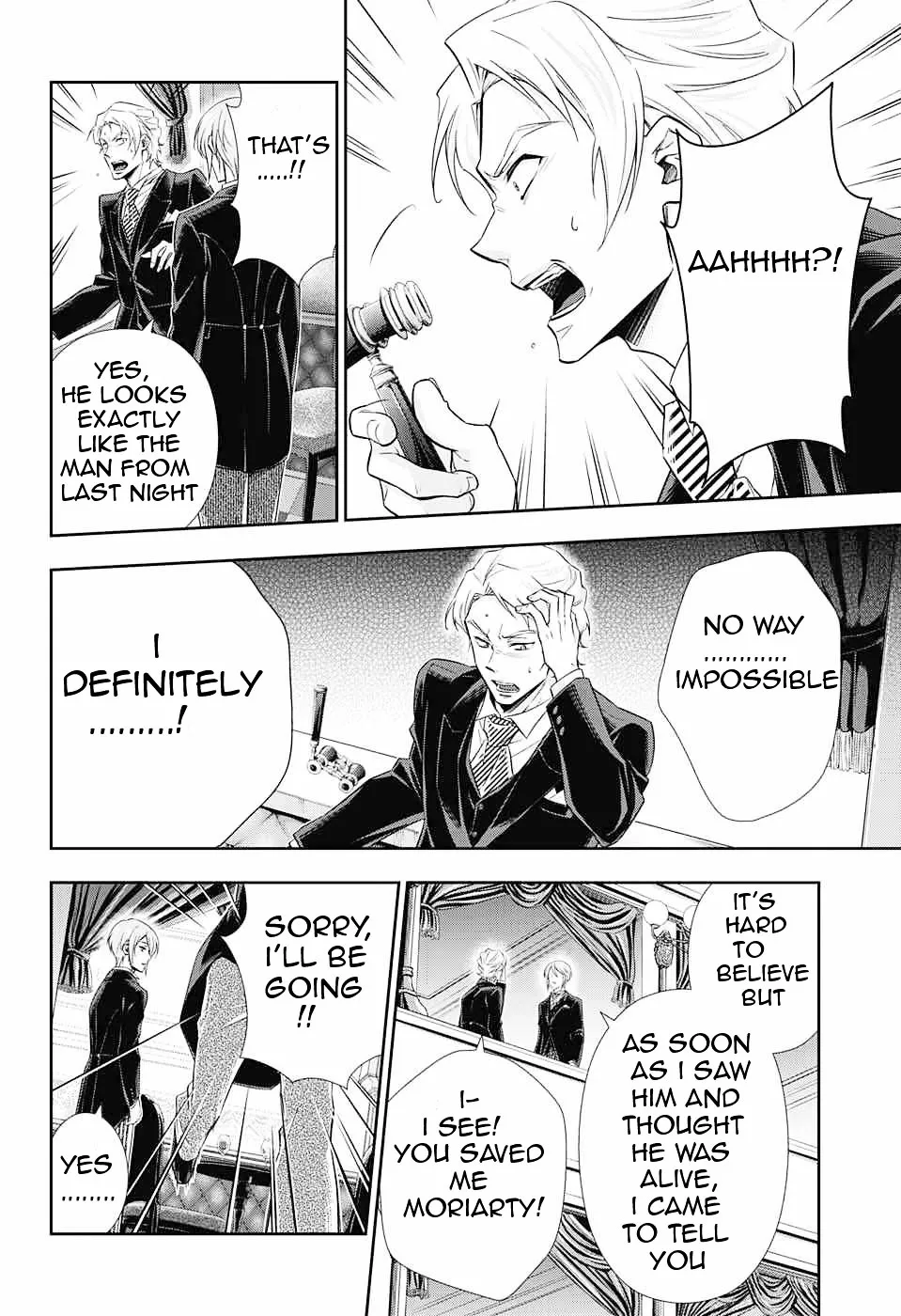 Read Yukoku no Moriarty chapter 6 image 11 on Lezhin