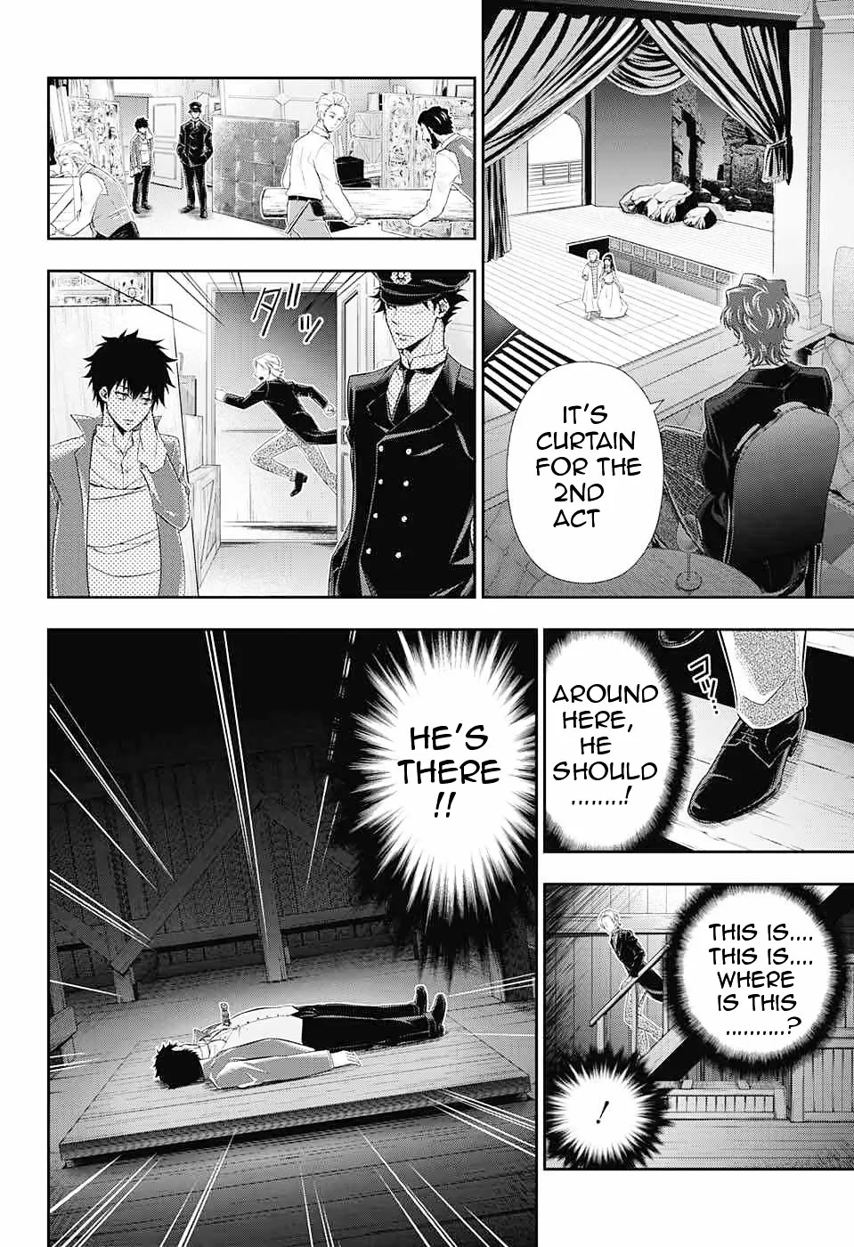 Read Yukoku no Moriarty chapter 6 image 15 on Lezhin
