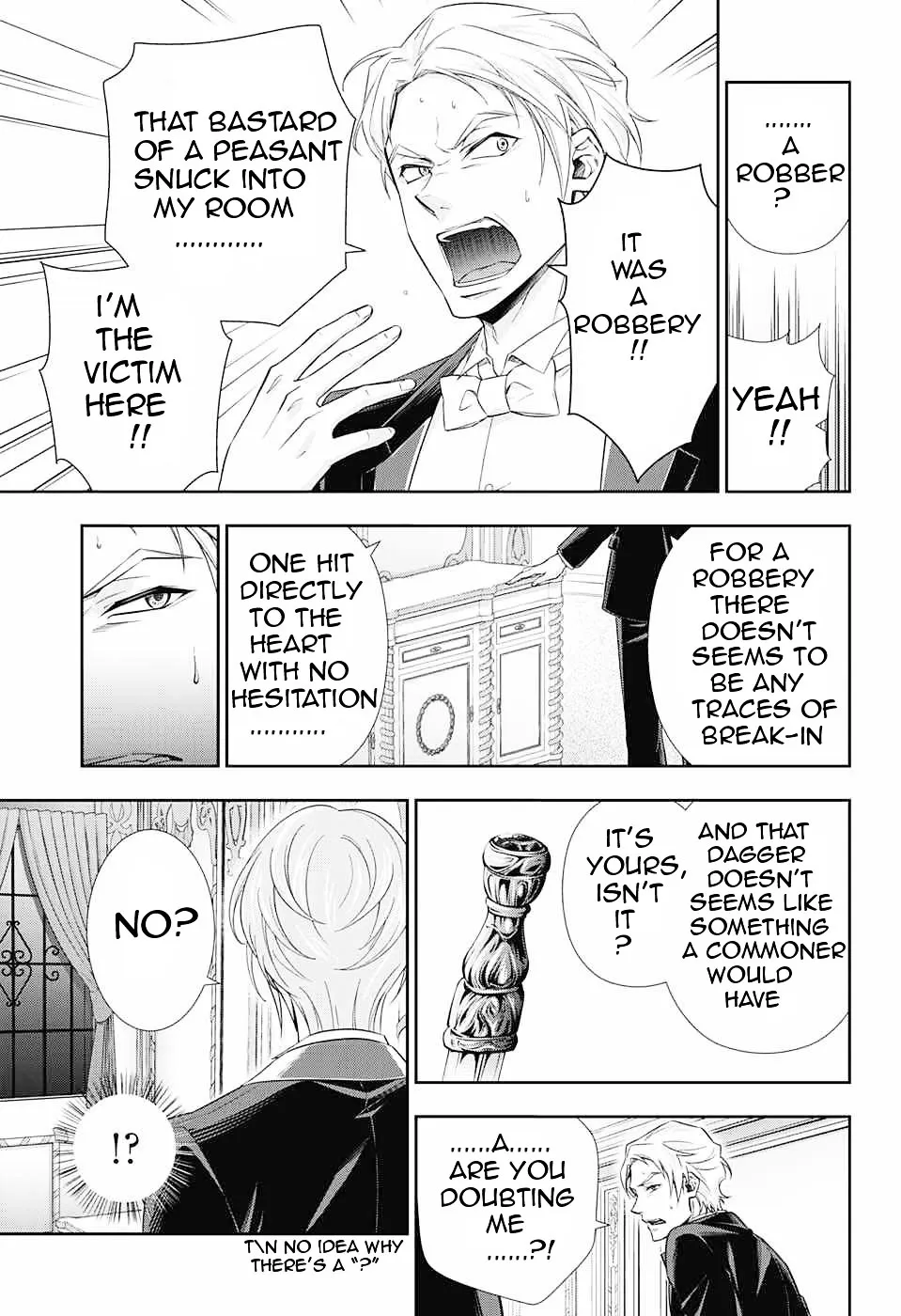 Read Yukoku no Moriarty chapter 6 image 2 on Lezhin