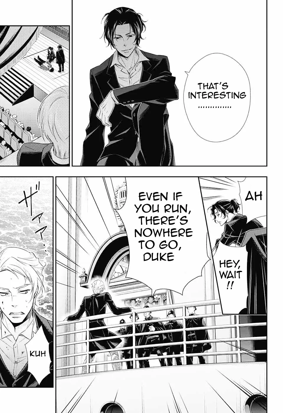 Read Yukoku no Moriarty chapter 6 image 28 on Lezhin