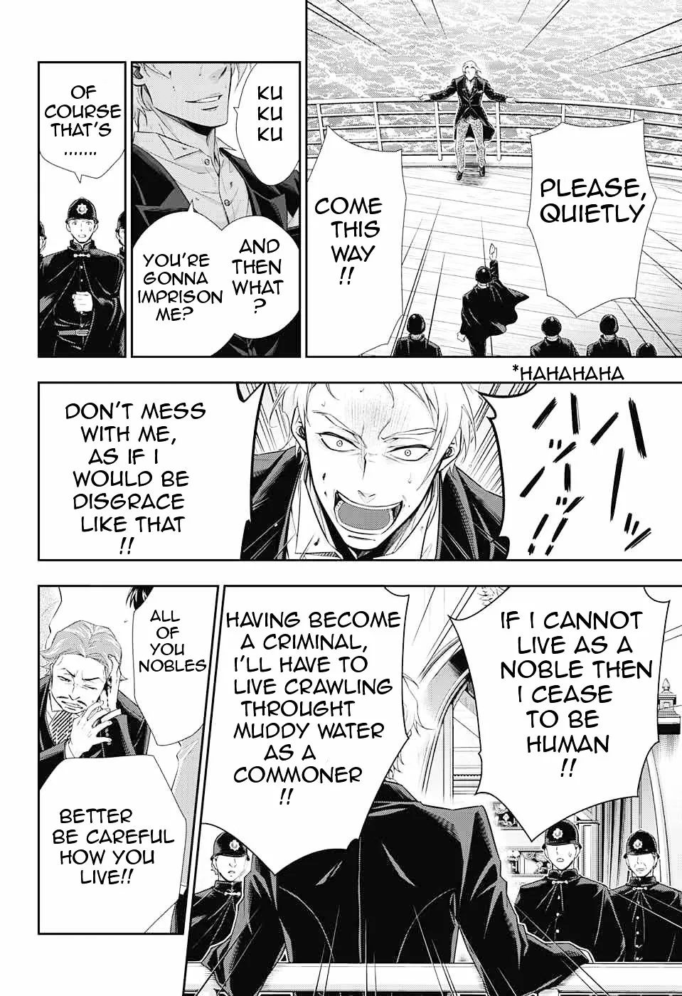 Read Yukoku no Moriarty chapter 6 image 29 on Lezhin