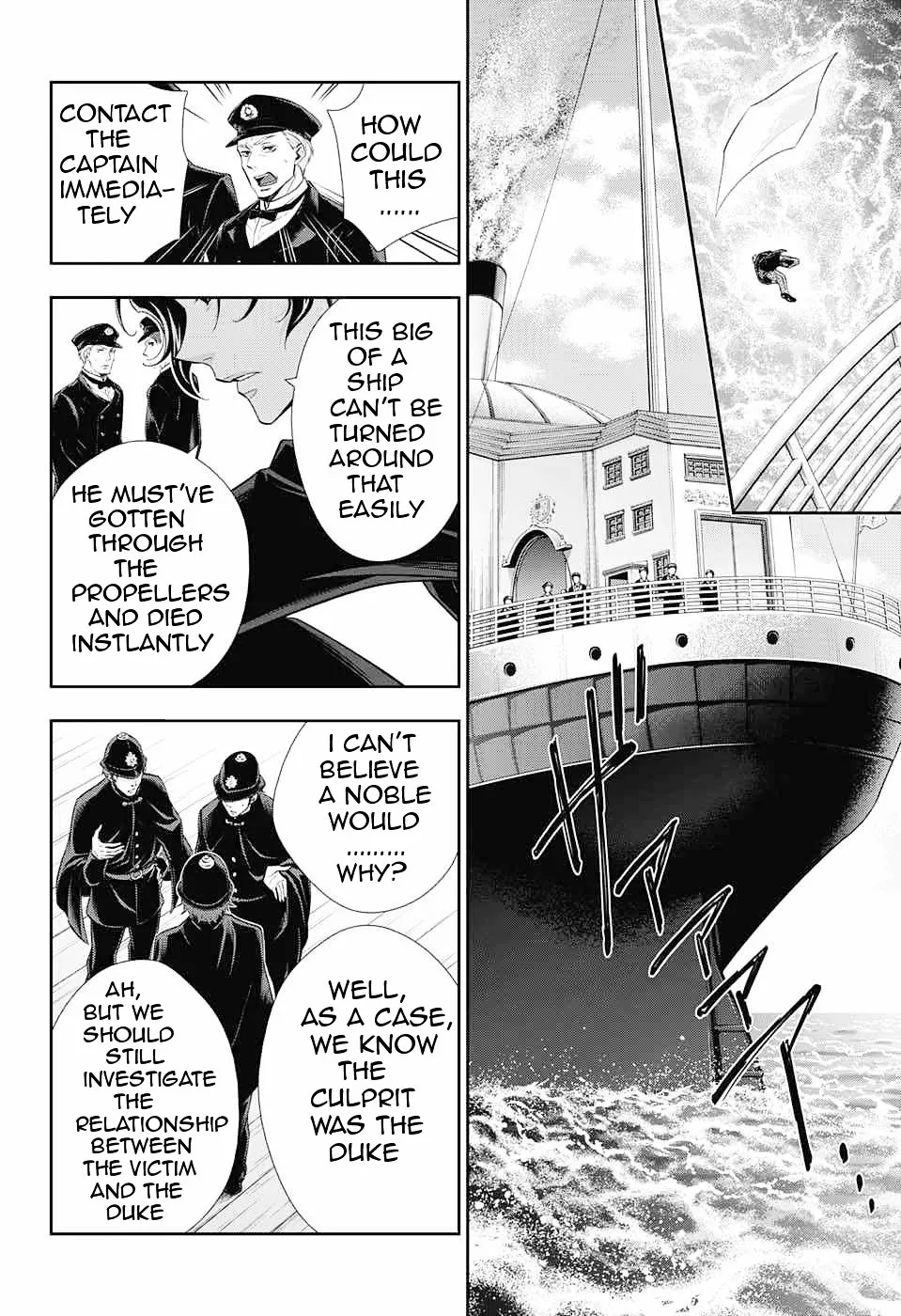 Read Yukoku no Moriarty chapter 6 image 31 on Lezhin