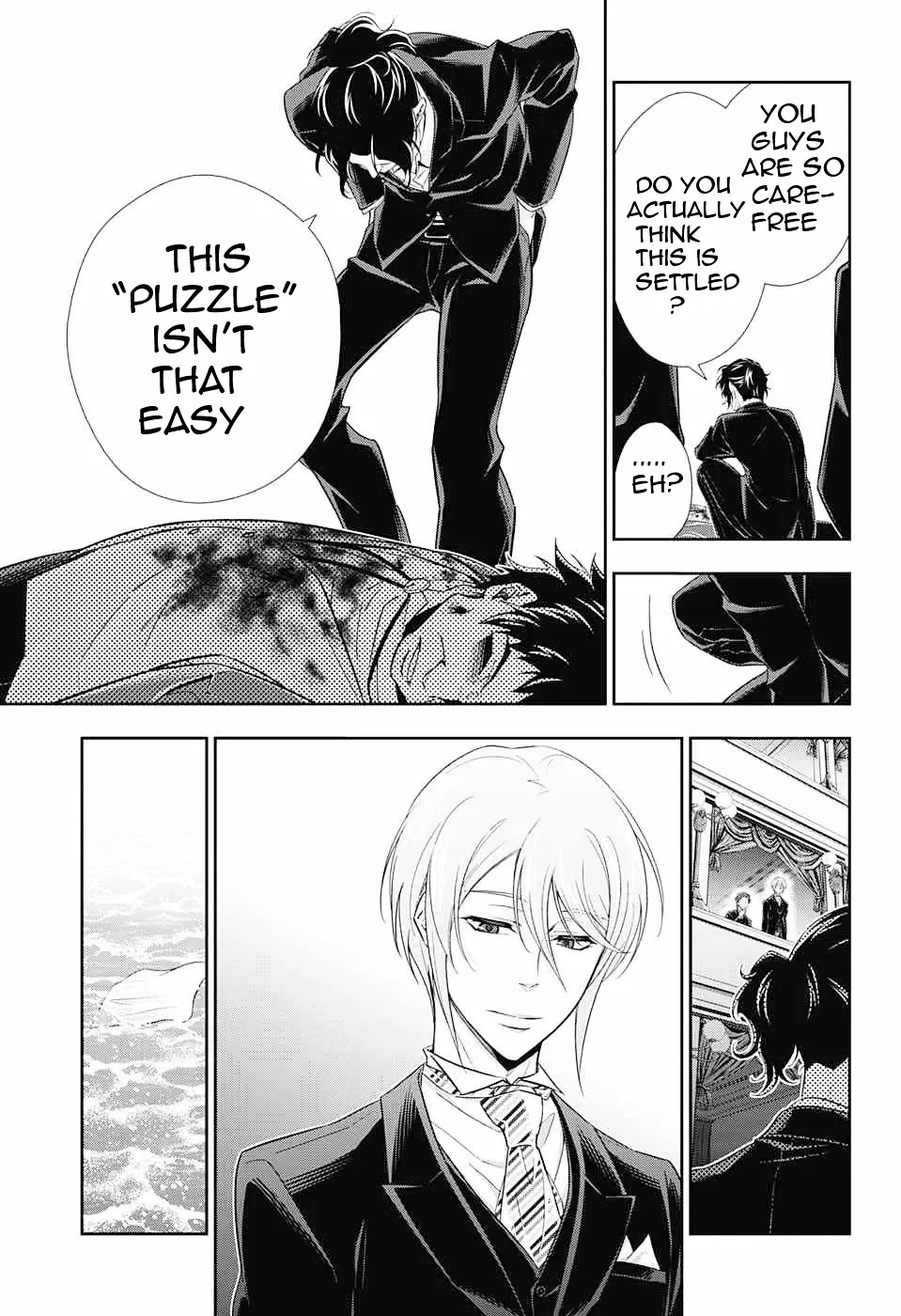 Read Yukoku no Moriarty chapter 6 image 32 on Lezhin
