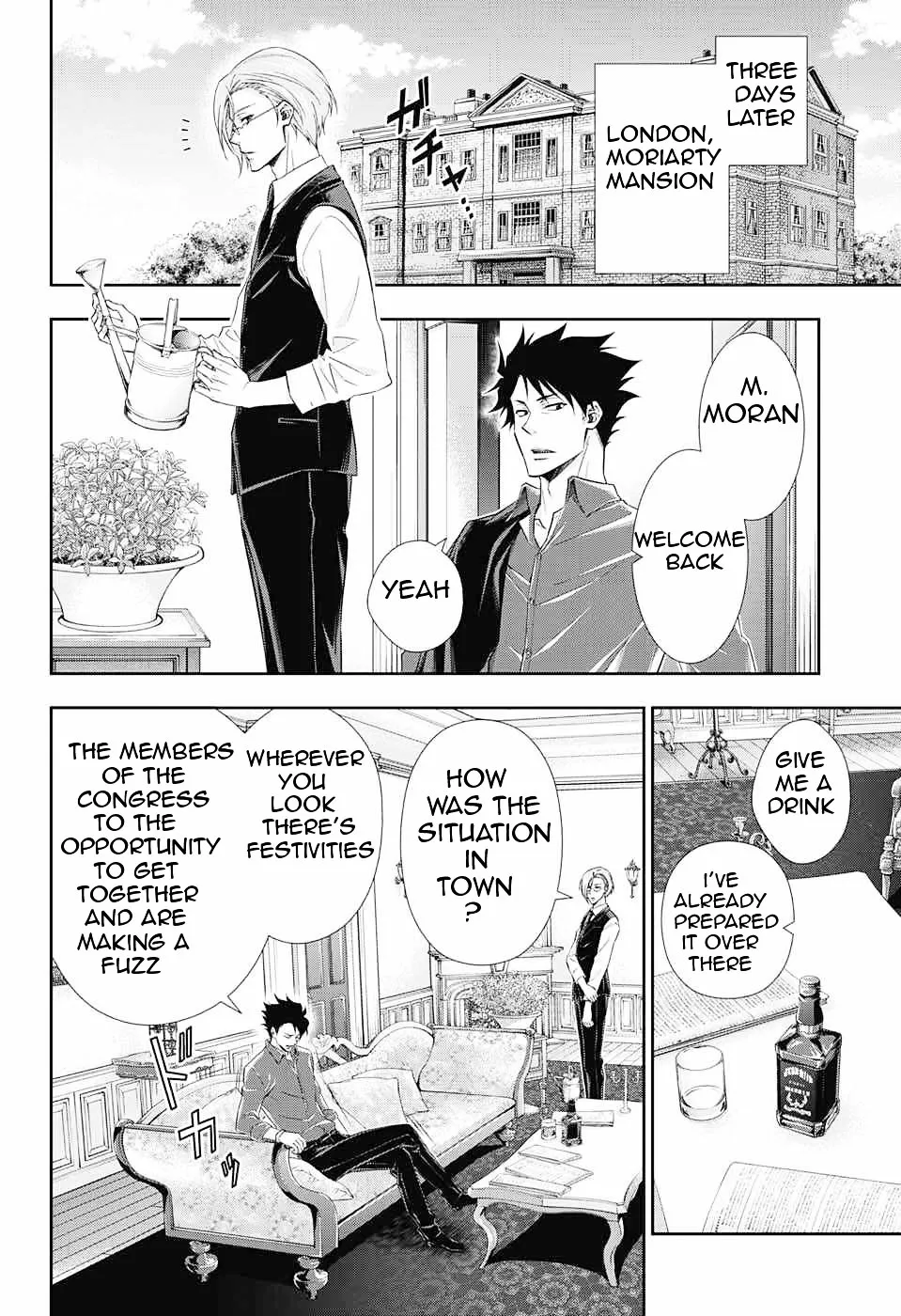 Read Yukoku no Moriarty chapter 6 image 33 on Lezhin