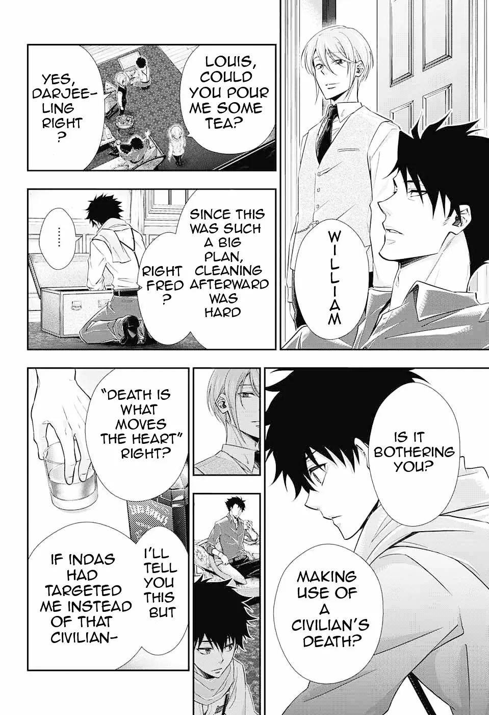 Read Yukoku no Moriarty chapter 6 image 35 on Lezhin