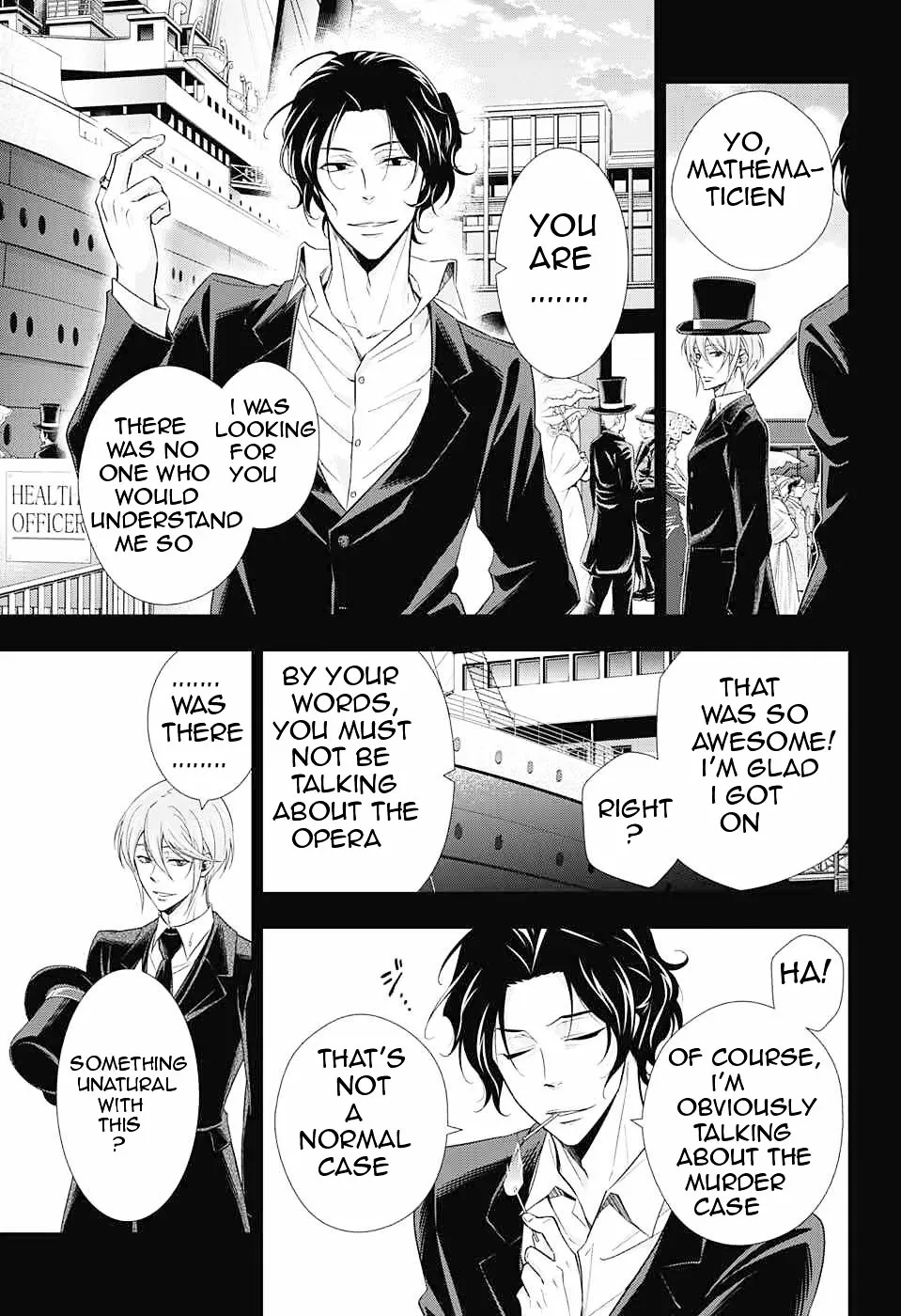 Read Yukoku no Moriarty chapter 6 image 38 on Lezhin