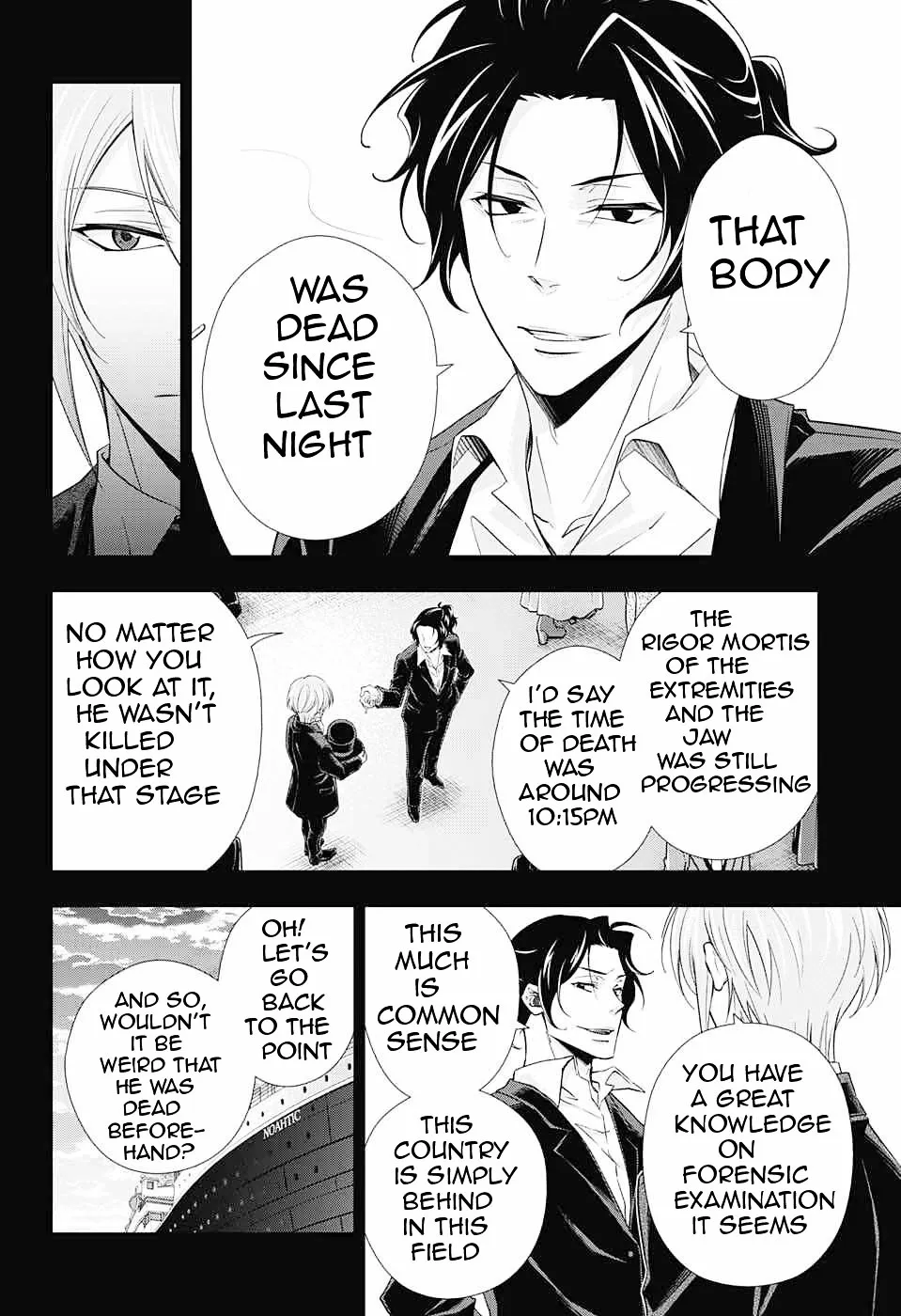 Read Yukoku no Moriarty chapter 6 image 39 on Lezhin