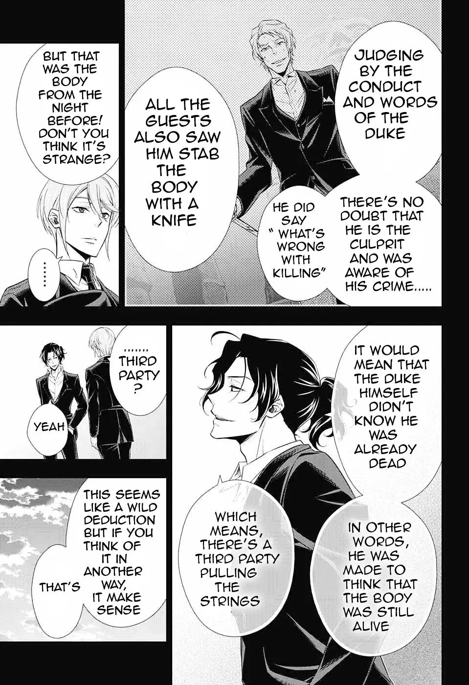 Read Yukoku no Moriarty chapter 6 image 40 on Lezhin